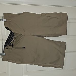 Prana Zion Khaki Shorts